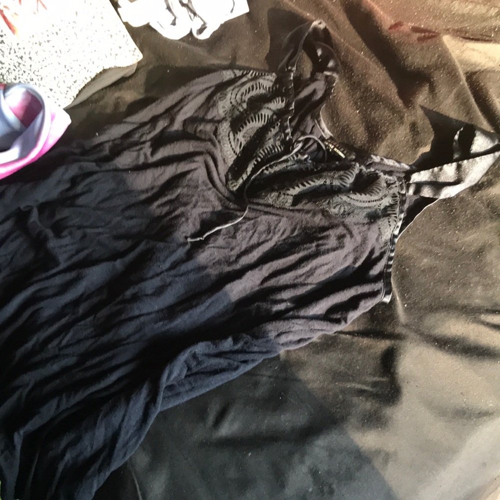 Brand: midnight by carol hochman size: medium color: black